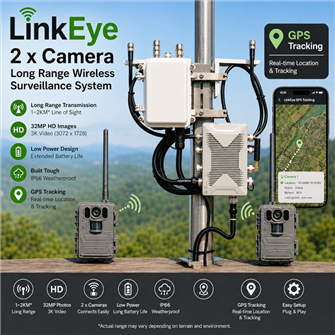 LinkEye private network surveillance system